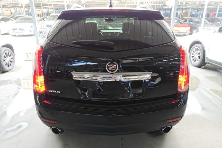 Used Cadillac SRX 2014 3.0L Elite Model Rear