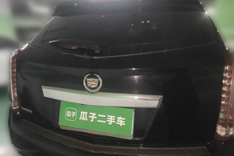 Used Cadillac SRX 2014 3.0L Elite Model Rear