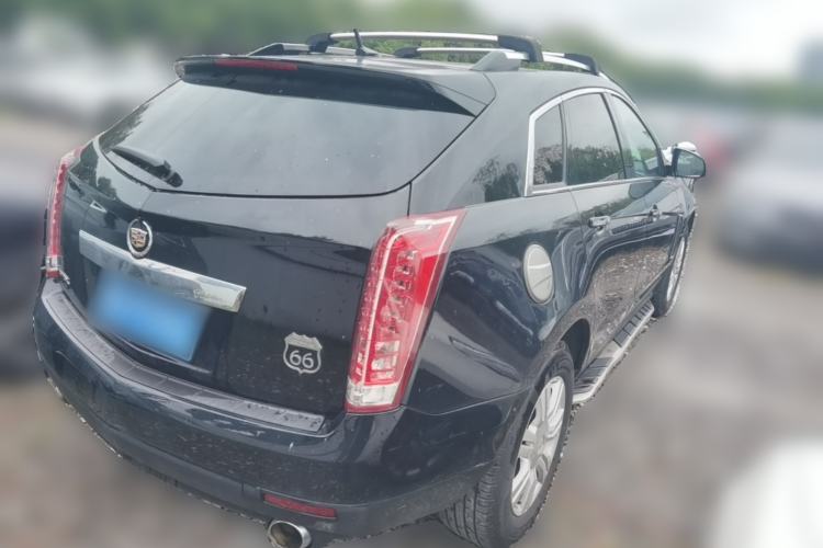 Used Cadillac SRX 2014 3.0L Elite Model Rear Right 45 Deg