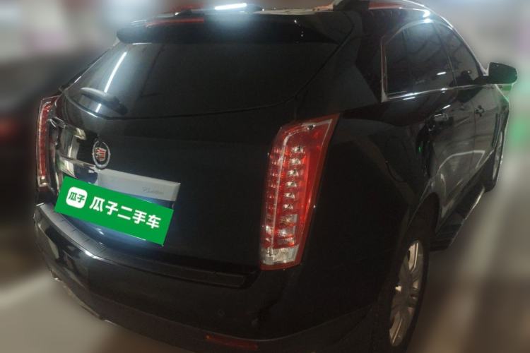 Used Cadillac SRX 2014 3.0L Elite Model Rear Right 45 Deg