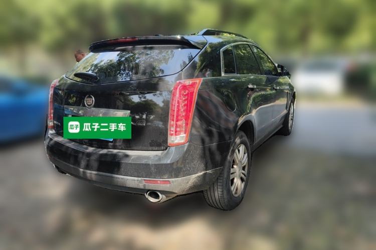 Used Cadillac SRX 2014 3.0L Comfort Model Rear Right 45 Deg