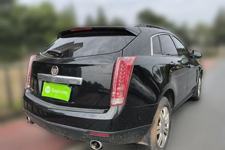 Used Cadillac SRX 2014 3.0L Comfort Model Rear Right 45 Deg