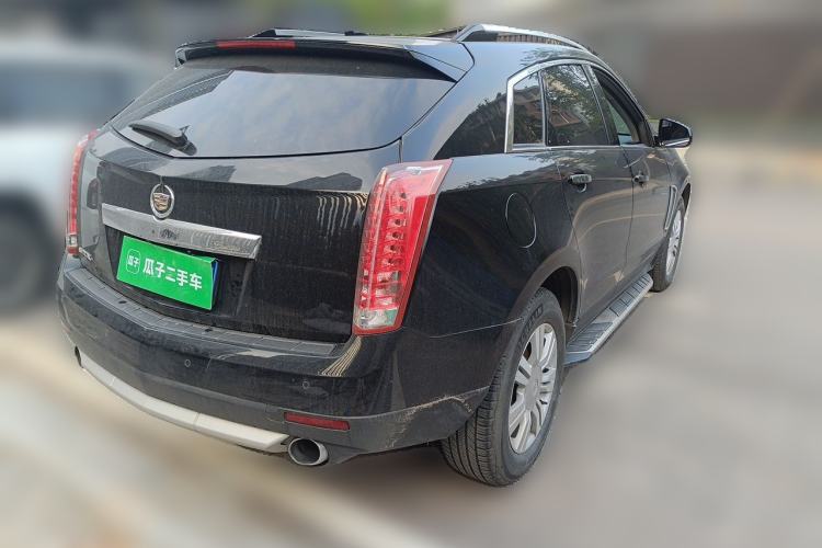 Used Cadillac SRX 2014 3.0L Elite Model Rear Right 45 Deg