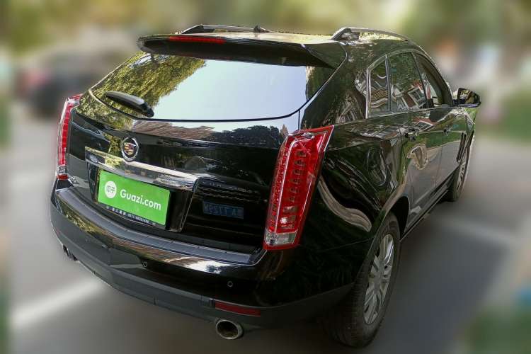 Used Cadillac SRX 2014 3.0L Elite Model Rear Right 45 Deg