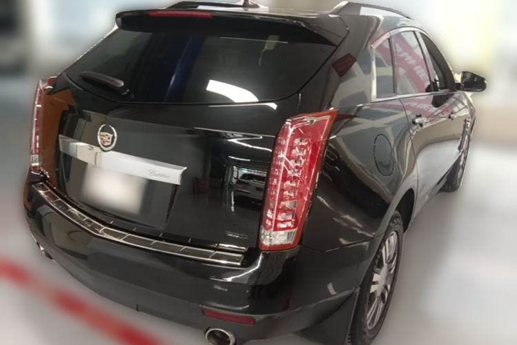 Used Cadillac SRX 2014 3.0L Comfort Model Rear Right 45 Deg