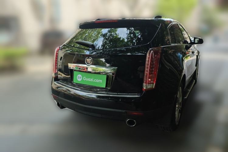 Used Cadillac SRX 2014 3.0L Leading Model Rear Right 45 Deg