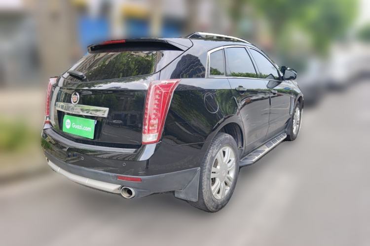Used Cadillac SRX 2014 3.0L Elite Model Rear Right 45 Deg
