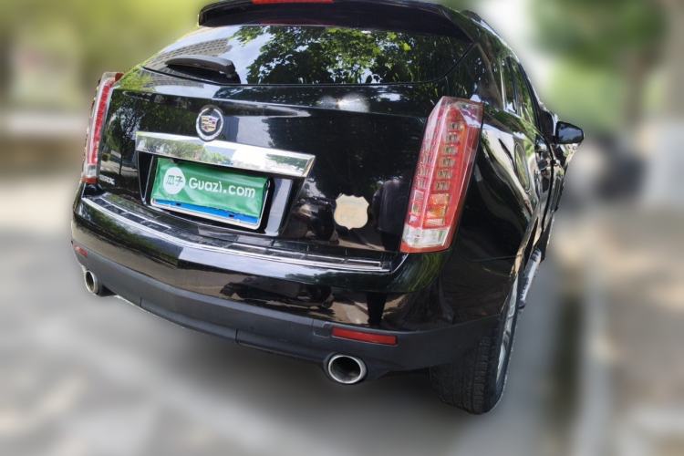 Used Cadillac SRX 2014 3.0L Comfort Model Rear Right 45 Deg