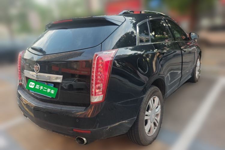 Used Cadillac SRX 2014 3.0L Elite Model Rear Right 45 Deg