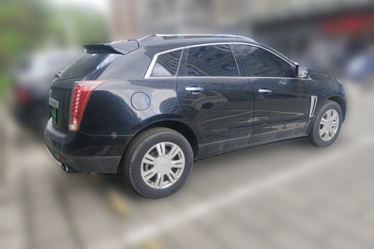 Used Cadillac SRX 2014 3.0L Elite Model Rear Right 45 Deg