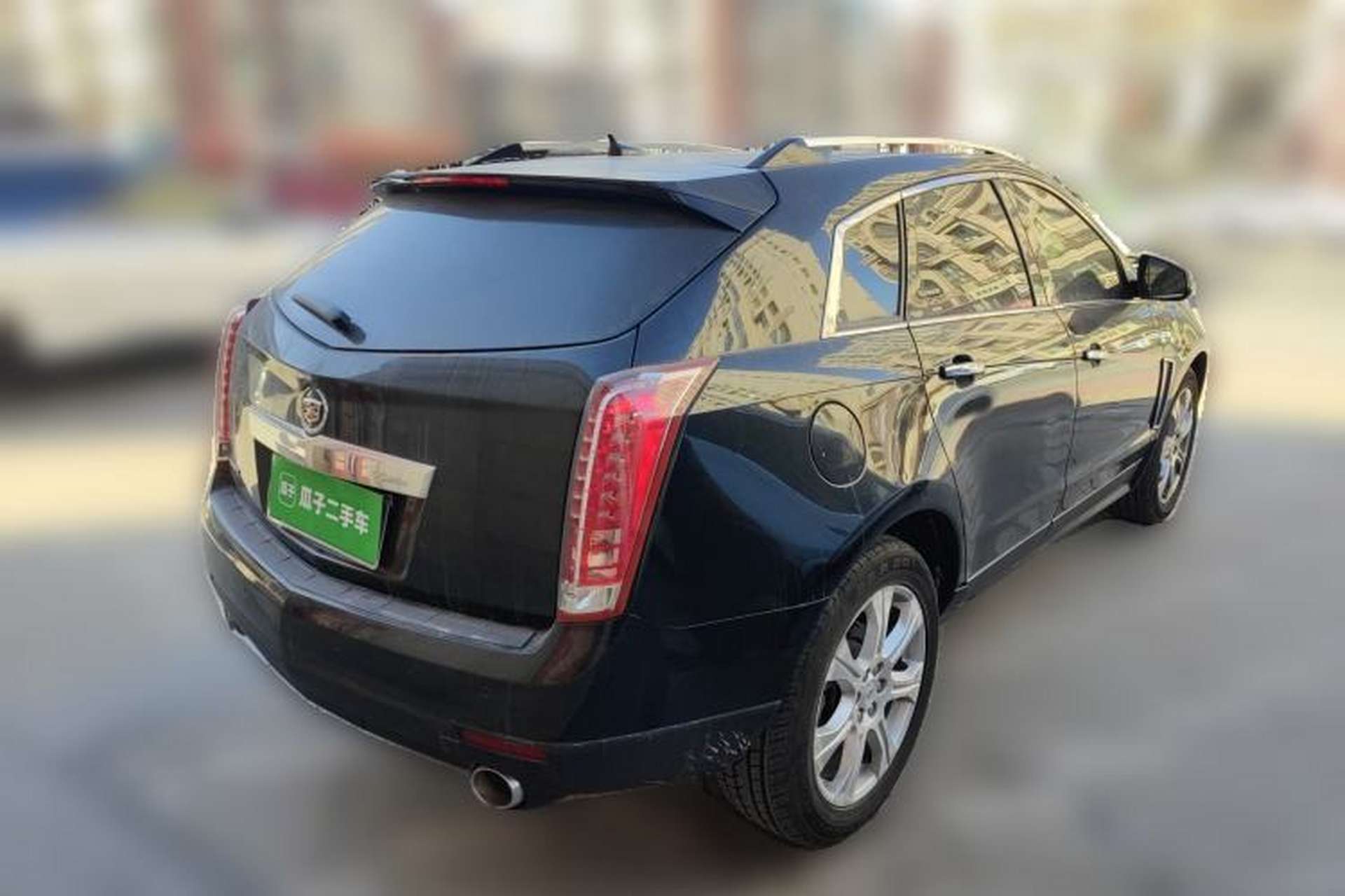 Used Cadillac SRX 2014 3.0L Leading Model Rear Right 45 Deg