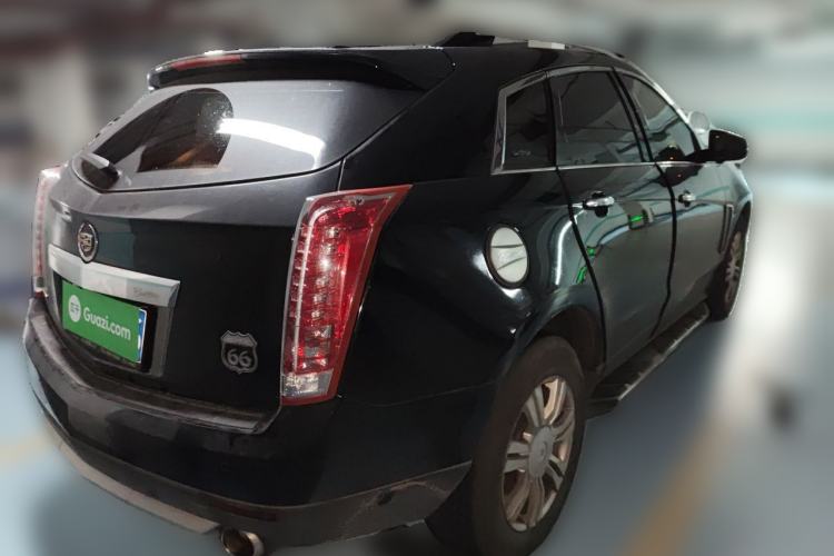 Used Cadillac SRX 2014 3.0L Elite Model Rear Right 45 Deg