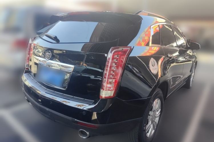 Used Cadillac SRX 2014 3.0L Comfort Model Rear Right 45 Deg