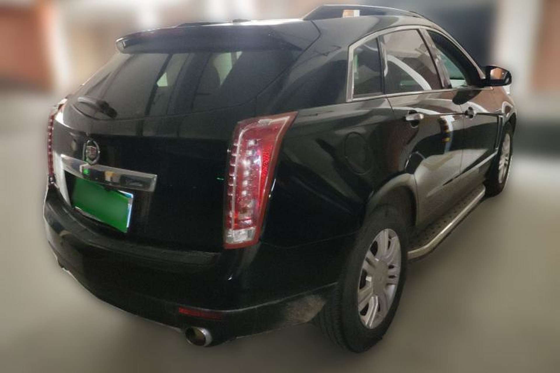 Used Cadillac SRX 2014 3.0L Comfort Model Rear Right 45 Deg