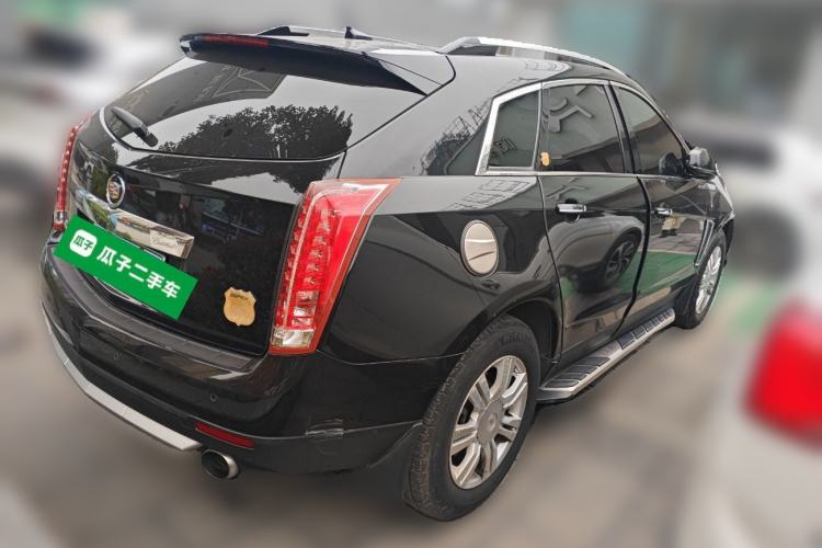 Used Cadillac SRX 2014 3.0L Comfort Model Rear Right 45 Deg