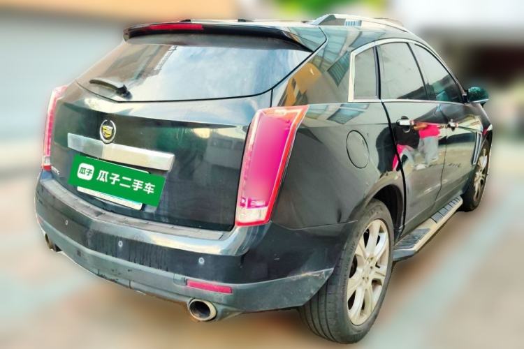 Used Cadillac SRX 2014 3.0L Leading Model Rear Right 45 Deg