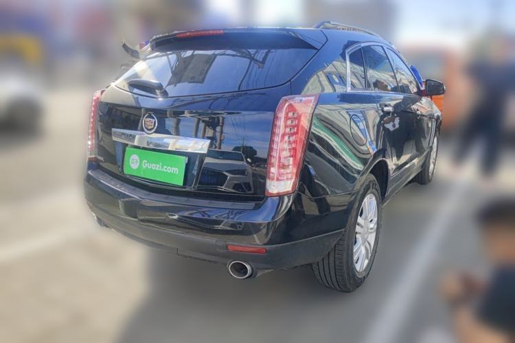 Used Cadillac SRX 2014 3.0L Elite Model Rear Right 45 Deg