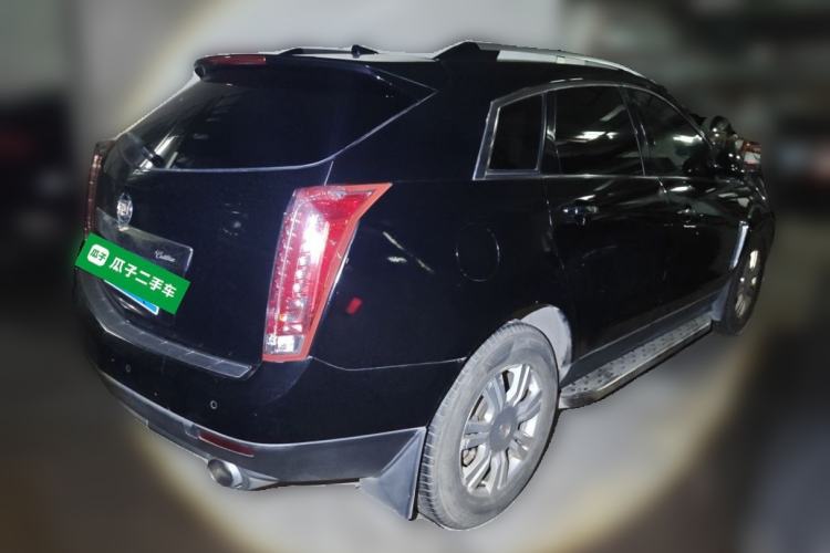 Used Cadillac SRX 2014 3.0L Elite Model Rear Right 45 Deg