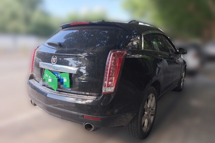 Used Cadillac SRX 2014 3.0L Leading Model Rear Right 45 Deg
