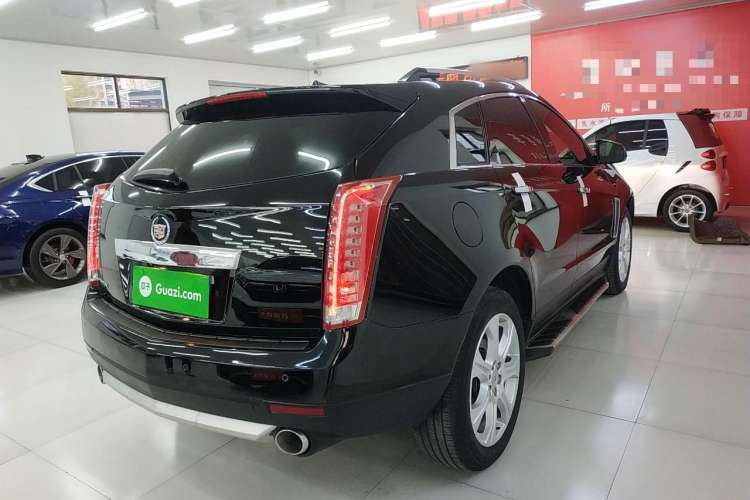 Used Cadillac SRX 2014 3.0L Leading Model Rear Right 45 Deg