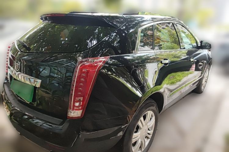 Used Cadillac SRX 2014 3.0L Comfort Model Rear Right 45 Deg