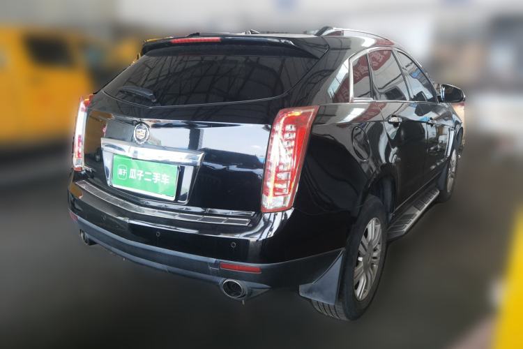 Used Cadillac SRX 2014 3.0L Luxury Model Rear Right 45 Deg