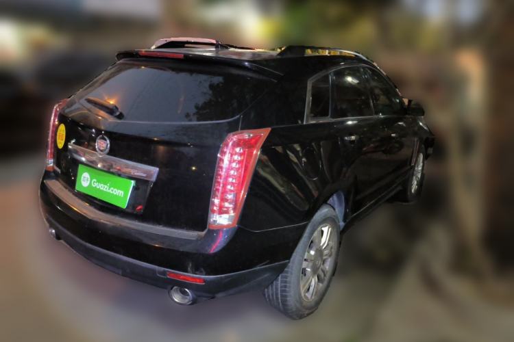 Used Cadillac SRX 2014 3.0L Comfort Model Rear Right 45 Deg
