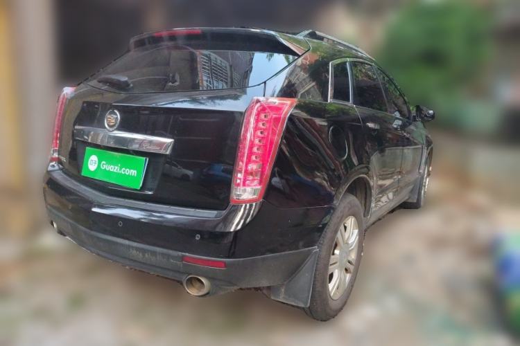 Used Cadillac SRX 2014 3.0L Elite Model Rear Right 45 Deg