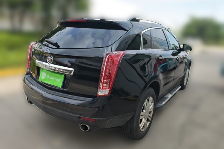 Used Cadillac SRX 2014 3.0L Elite Model Rear Right 45 Deg