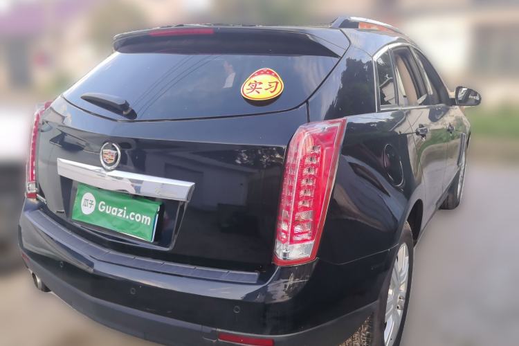 Used Cadillac SRX 2014 3.0L Leading Model Rear Right 45 Deg