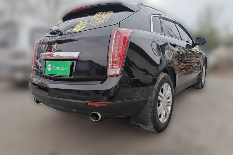 Used Cadillac SRX 2014 3.0L Luxury Model Rear Right 45 Deg