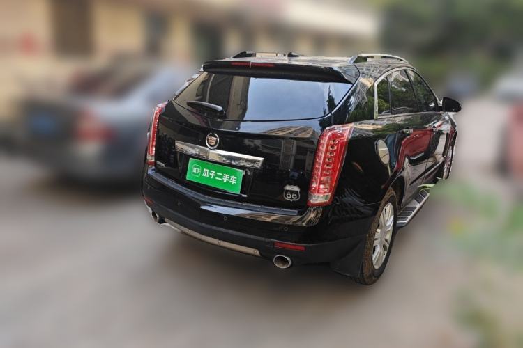Used Cadillac SRX 2014 3.0L Luxury Model Rear Right 45 Deg
