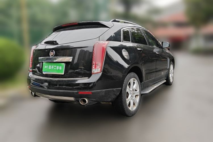 Used Cadillac SRX 2014 3.0L Luxury Model Rear Right 45 Deg