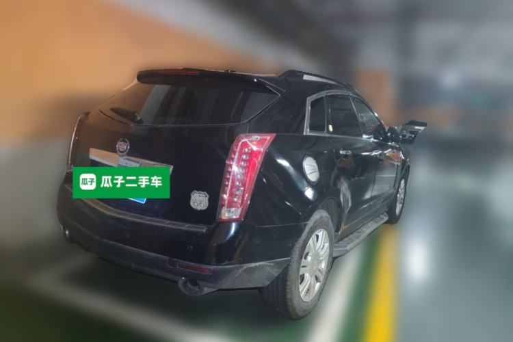 Used Cadillac SRX 2014 3.0L Comfort Model Rear Right 45 Deg