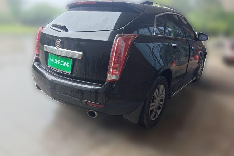 Used Cadillac SRX 2014 3.0L Elite Model Rear Right 45 Deg