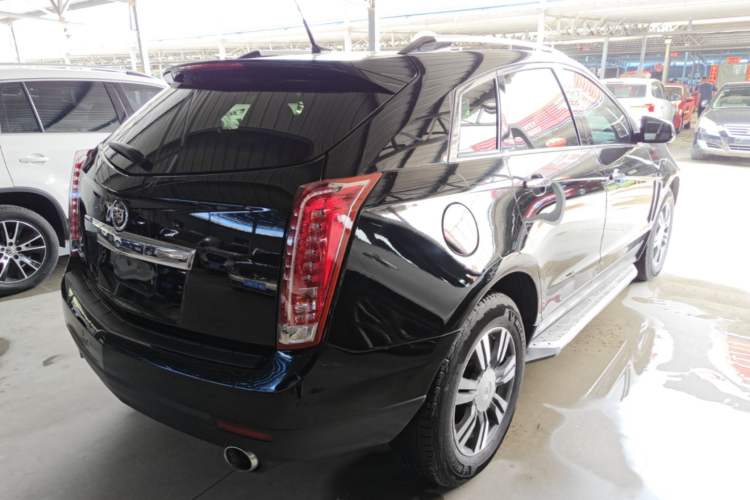 Used Cadillac SRX 2014 3.0L Elite Model Rear Right 45 Deg