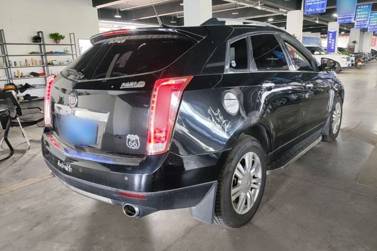 Used Cadillac SRX 2014 3.0L Elite Model Rear Right 45 Deg