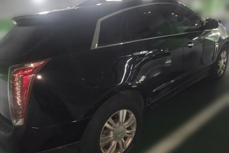 Used Cadillac SRX 2014 3.0L Elite Model Rear Right 45 Deg