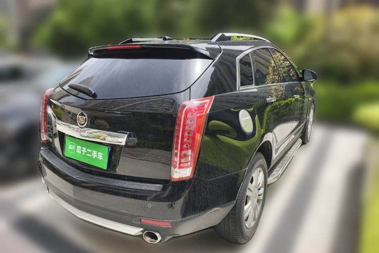 Used Cadillac SRX 2014 3.0L Elite Model Rear Right 45 Deg