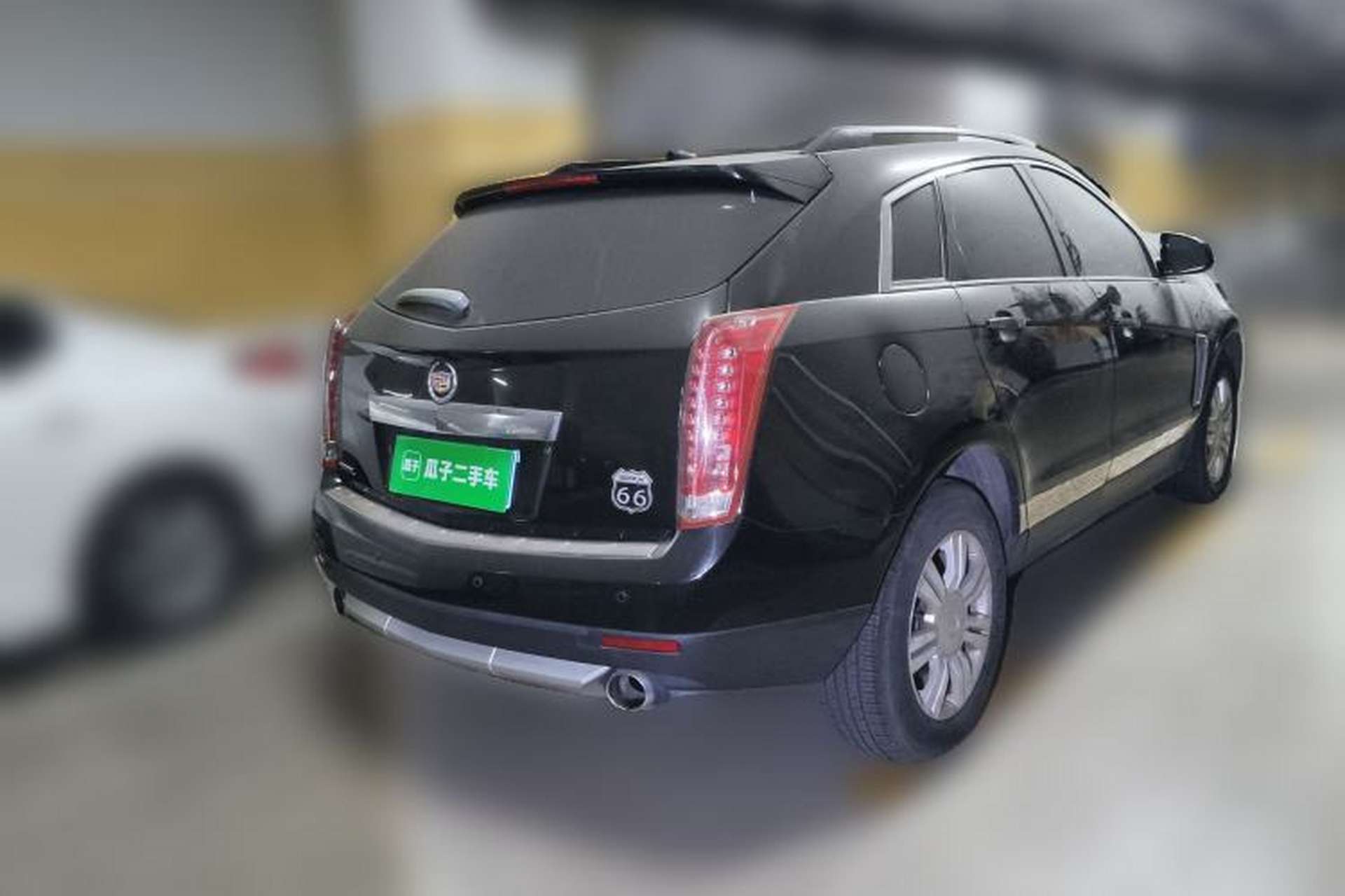 Used Cadillac SRX 2014 3.0L Comfort Model Rear Right 45 Deg