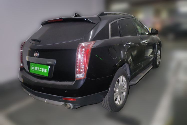 Used Cadillac SRX 2014 3.0L Elite Model Rear Right 45 Deg