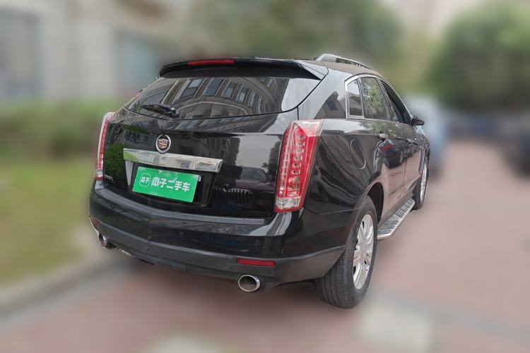 Used Cadillac SRX 2014 3.0L Comfort Model Rear Right 45 Deg