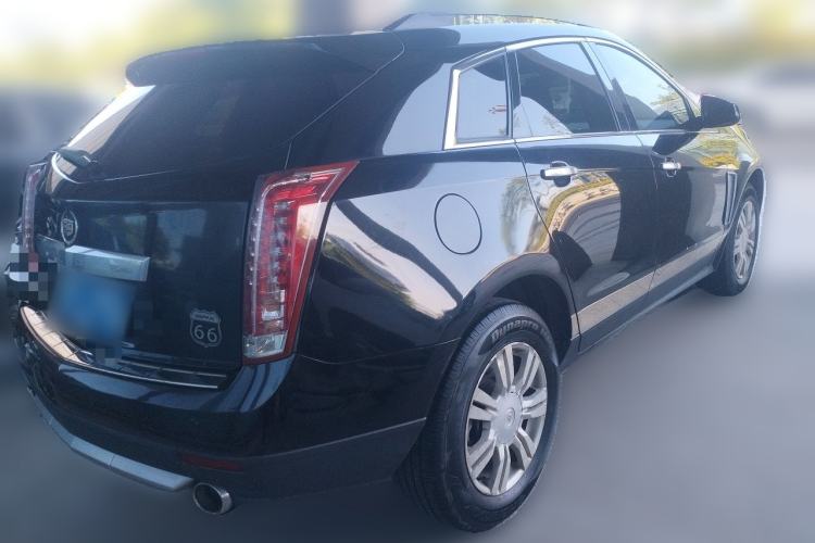 Used Cadillac SRX 2014 3.0L Comfort Model Rear Right 45 Deg
