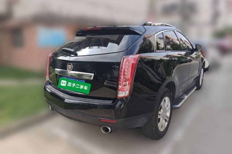 Used Cadillac SRX 2014 3.0L Elite Model Rear Right 45 Deg