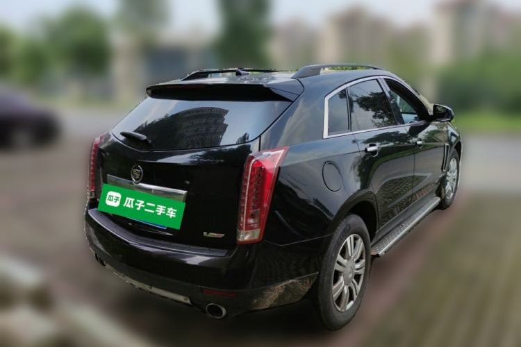 Used Cadillac SRX 2014 3.0L Comfort Model Rear Right 45 Deg