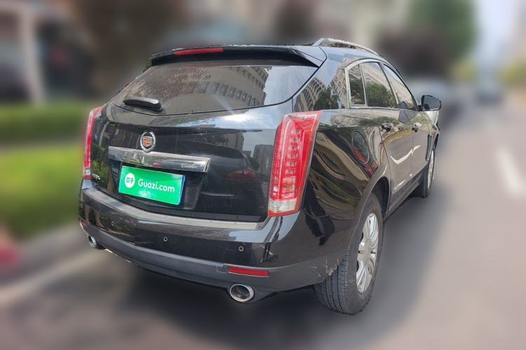 Used Cadillac SRX 2014 3.0L Elite Model Rear Right 45 Deg