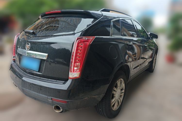 Used Cadillac SRX 2014 3.0L Comfort Model Rear Right 45 Deg