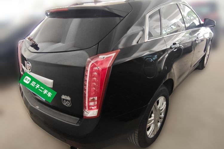Used Cadillac SRX 2014 3.0L Elite Model Rear Right 45 Deg