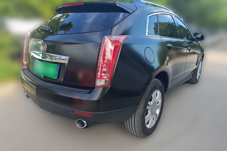 Used Cadillac SRX 2014 3.0L Elite Model Rear Right 45 Deg