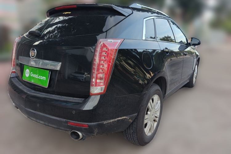 Used Cadillac SRX 2014 3.0L Elite Model Rear Right 45 Deg